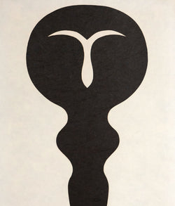 Jean Arp, Idole, Woodcut, Dada, Surrealism, 1961
