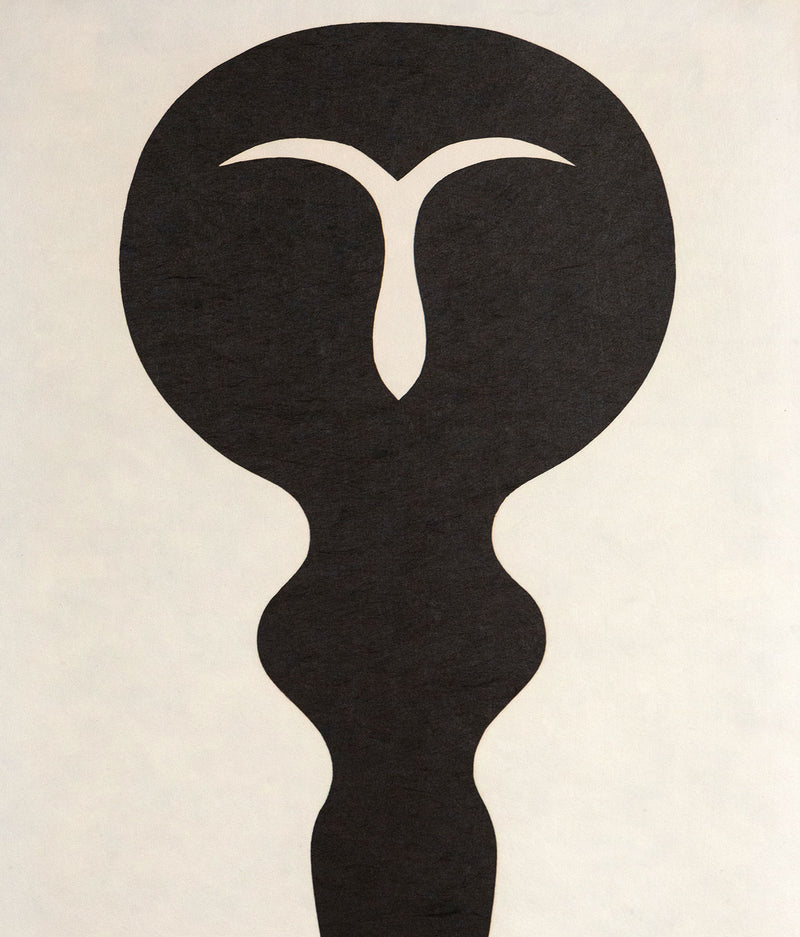 Jean Arp, Idole, Woodcut, Dada, Surrealism, 1961