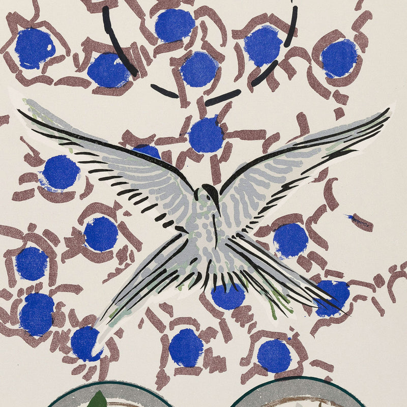 Riopelle prints Caviar20 Dove of Peace 1988