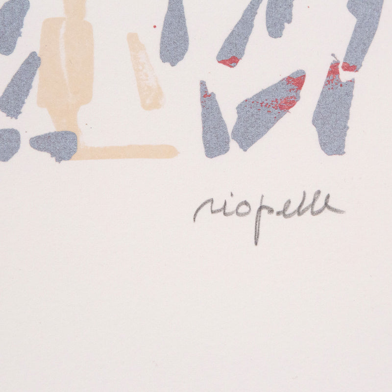 Jean-Paul Riopelle, Midi à Vétheuil, Lithograph, 1985, Caviar20