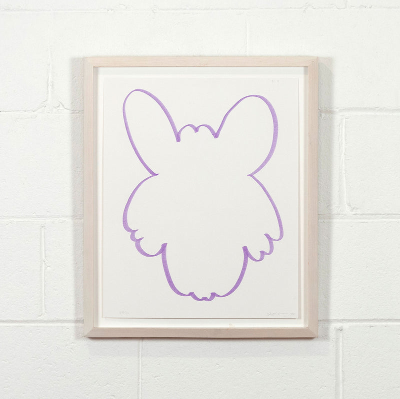 JEFF KOONS "PURPLE FUN" LITHO, 1998