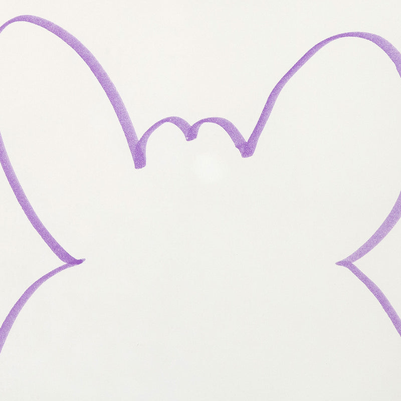 JEFF KOONS "PURPLE FUN" LITHO, 1998