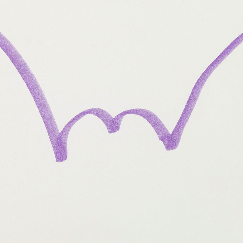 JEFF KOONS "PURPLE FUN" LITHO, 1998