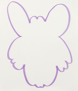 JEFF KOONS "PURPLE FUN" LITHO, 1998