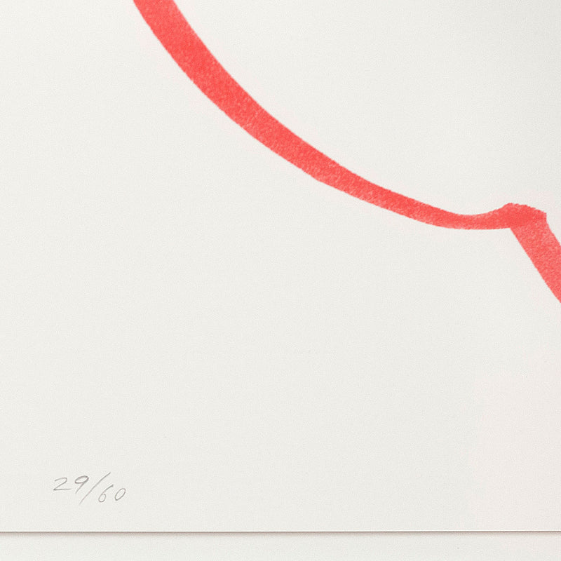 JEFF KOONS "FUN" LITHO, 1998