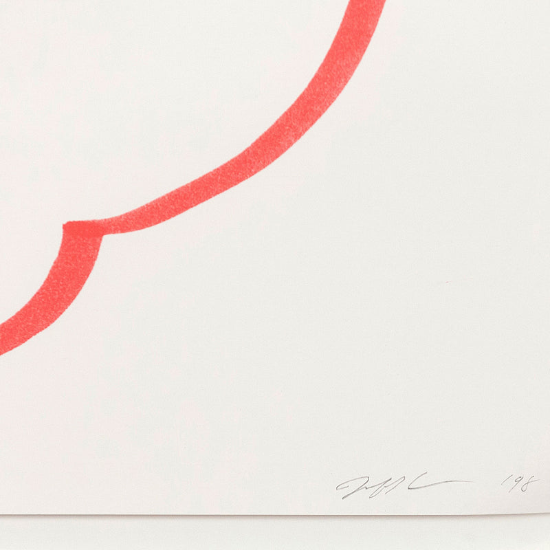 JEFF KOONS "FUN" LITHO, 1998
