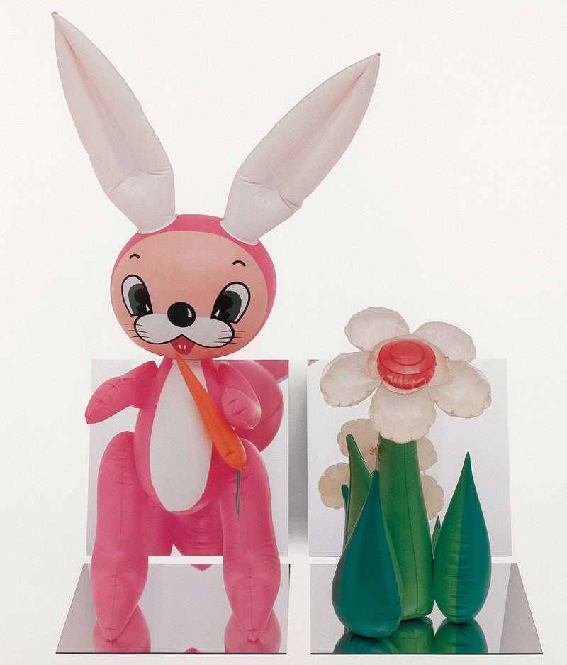 Jeff Koons Inflatable Bunny Flower Caviar20 prints