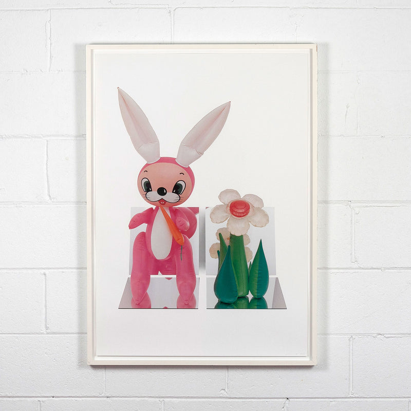 Jeff Koons Inflatable Bunny Flower Caviar20 prints
