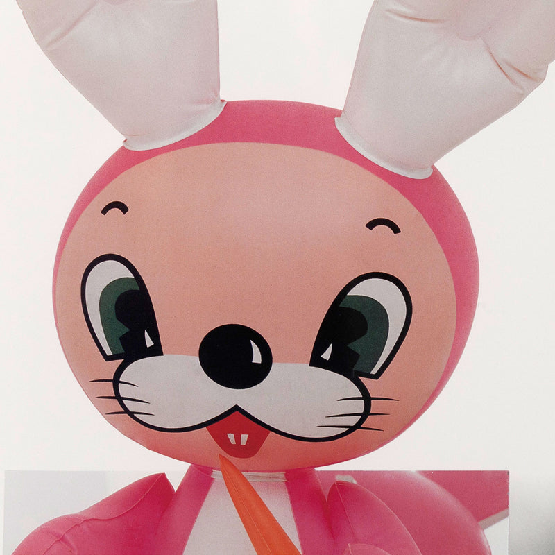 JEFF KOONS "INFLATALBE FLOWER & BUNNY" LITHO, 1995