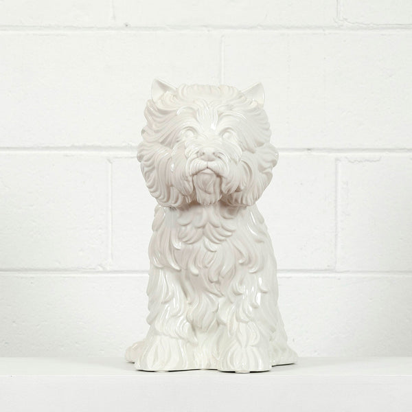 Jeff Koons Puppy vase 1988 Caviar20