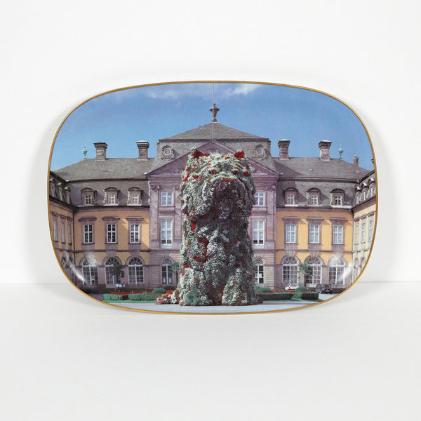 Jeff Koons, Puppy, Porcelain Platter, 1992, Caviar20, Jeff Koons multiples