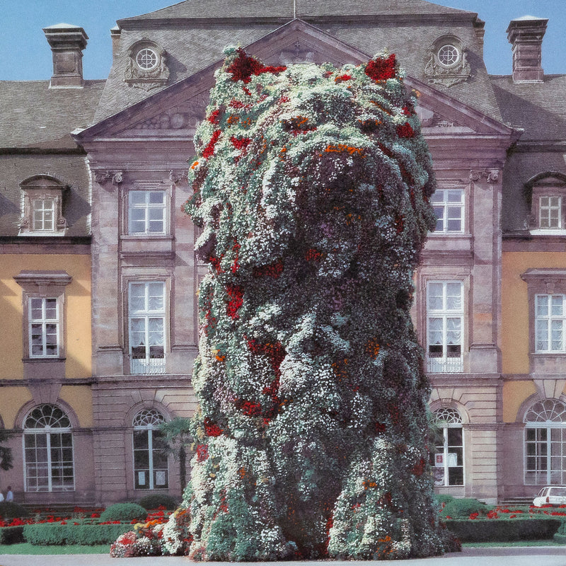 Jeff Koons, Puppy, Porcelain Platter, 1992, Caviar20, Jeff Koons multiples