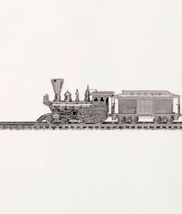 Jeff Koons Train 1995 Caviar20