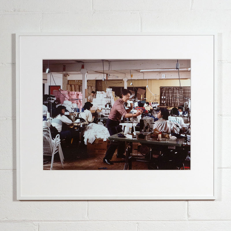 Jeff Wall, Outburst, C-Print, 1989, Caviar20, Caviar20 Photography