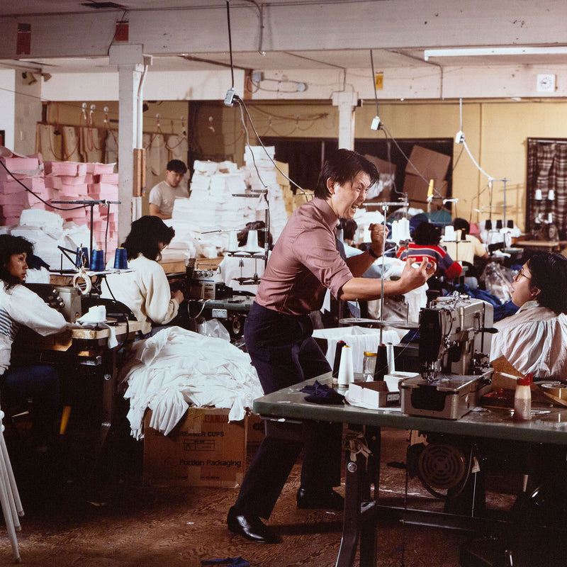 Jeff Wall, Outburst, C-Print, 1989, Caviar20, Caviar20 Photography