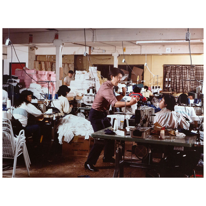 Jeff Wall, Outburst, C-Print, 1989, Caviar20, Caviar20 Photography