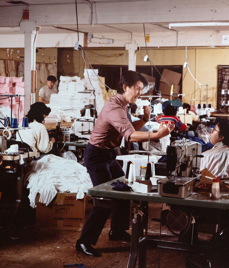 Jeff Wall, Outburst, C-Print, 1989, Caviar20, Caviar20 Photography