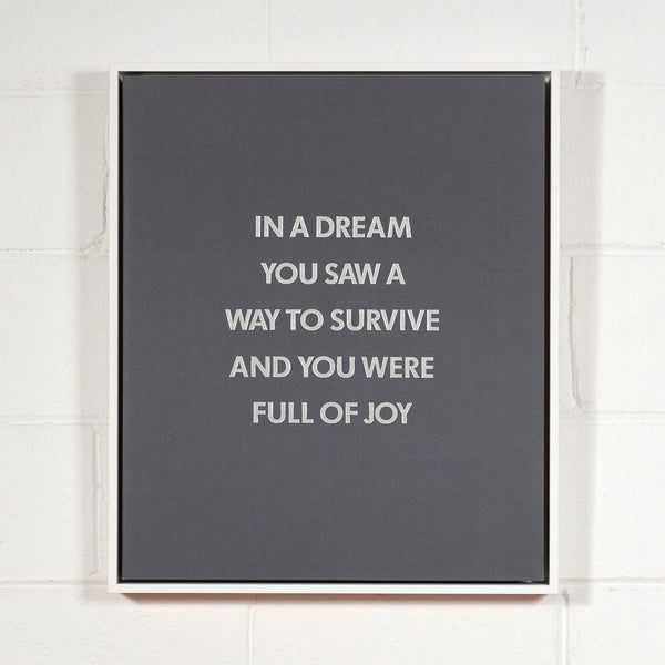 Jenny Holzer, Truism, In A Dream, Folio Box, 1991, Caviar20, Conceptual, Editions