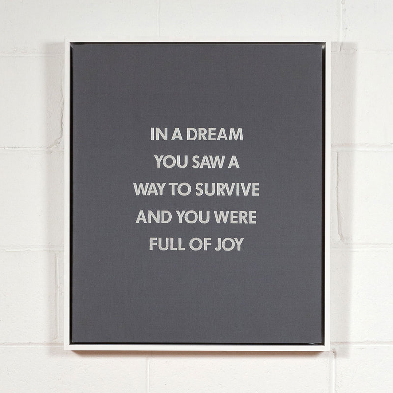 Jenny Holzer, Truism, In A Dream, Folio Box, 1991, Caviar20, Conceptual, Editions