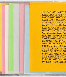 Jenny Holzer Inflammatory Essays Documenta Caviar20