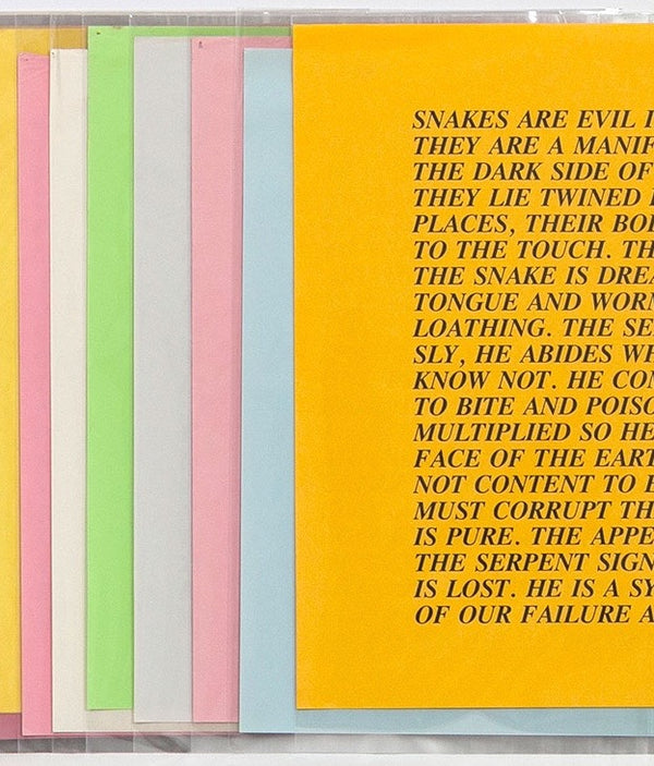 Jenny Holzer Inflammatory Essays Documenta Caviar20