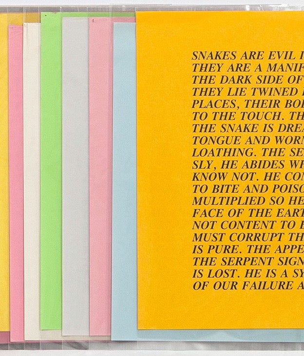 Jenny Holzer Inflammatory Essays Documenta Caviar20