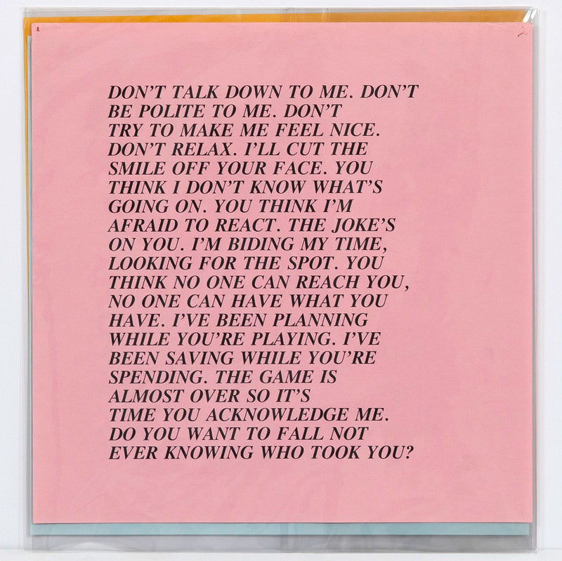 Jenny Holzer Inflammatory Essays Documenta Caviar20