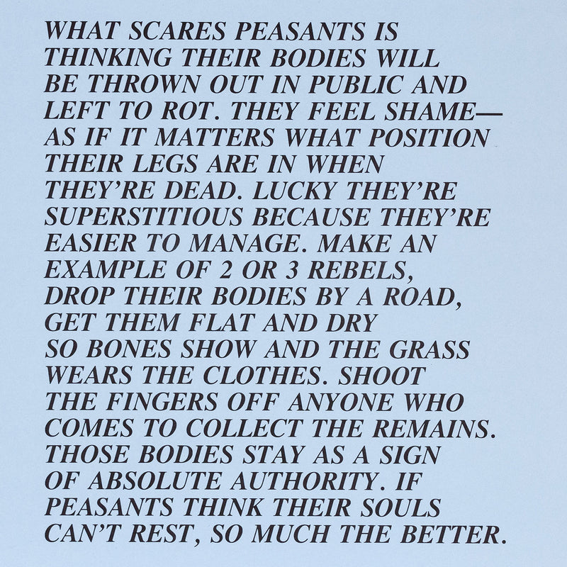 Jenny Holzer, American Art, "Inflammatory Essay" (from Documenta 1982)  Offset lithograph  17”H 17”W  Very good condition  Detailed condition report by request 