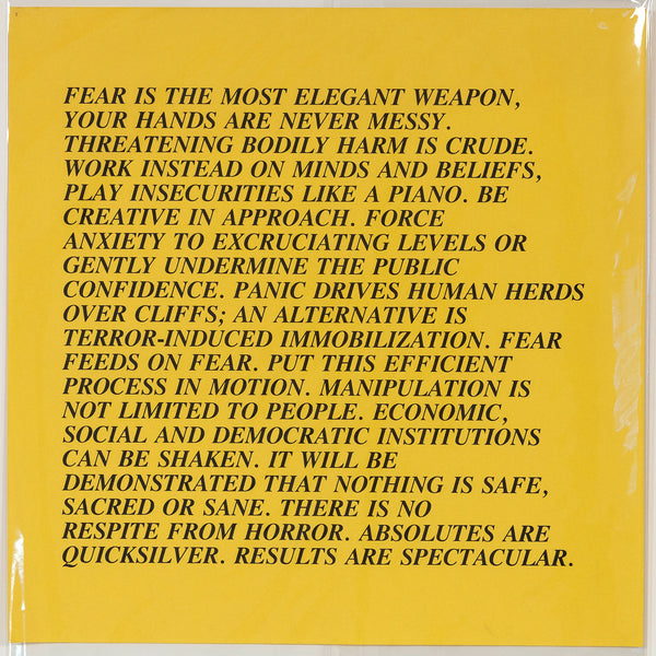 Jenny Holzer Inflammatory Essay Caviar20