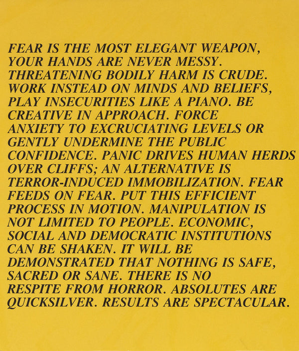 Jenny Holzer Inflammatory Essay Caviar20