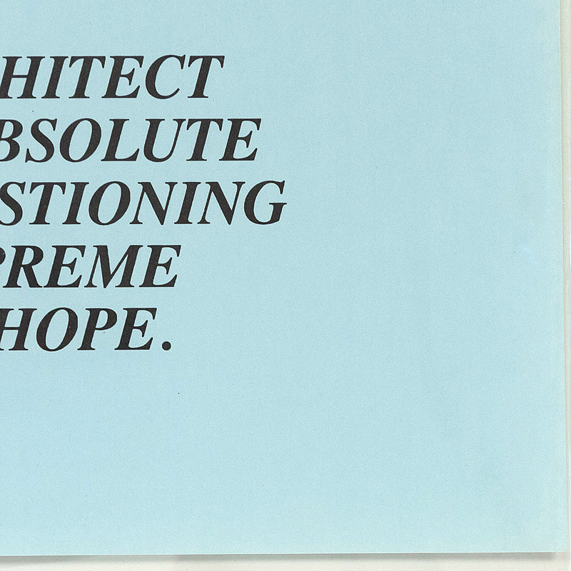 Jenny Holzer Inflammatory Essay Caviar20