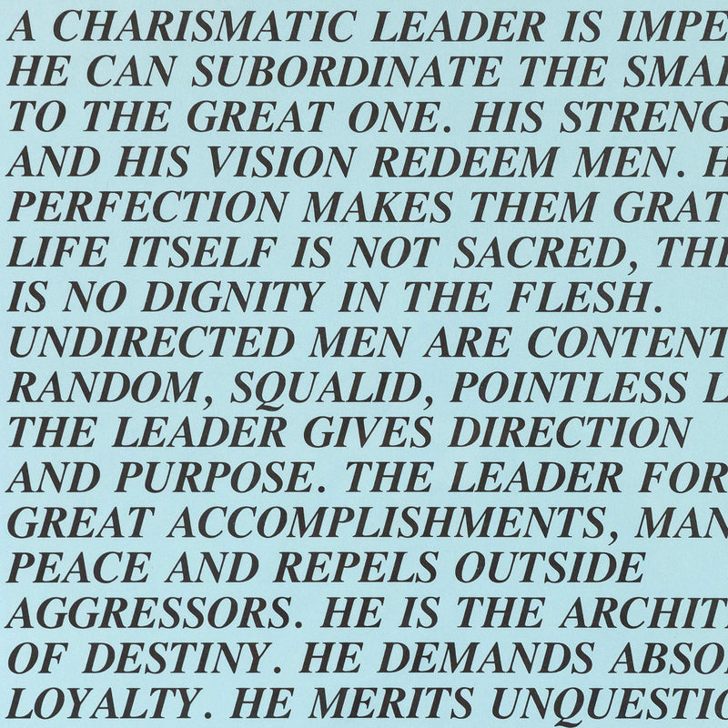 Jenny Holzer Inflammatory Essay Caviar20