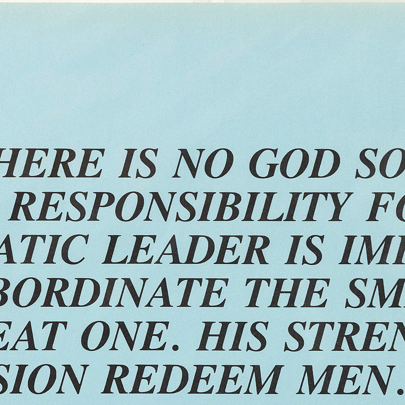 Jenny Holzer Inflammatory Essay Caviar20