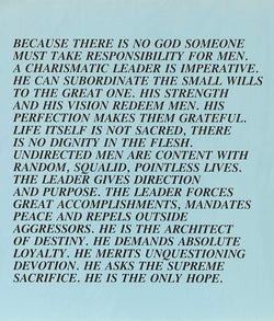 Jenny Holzer Inflammatory Essay Caviar20