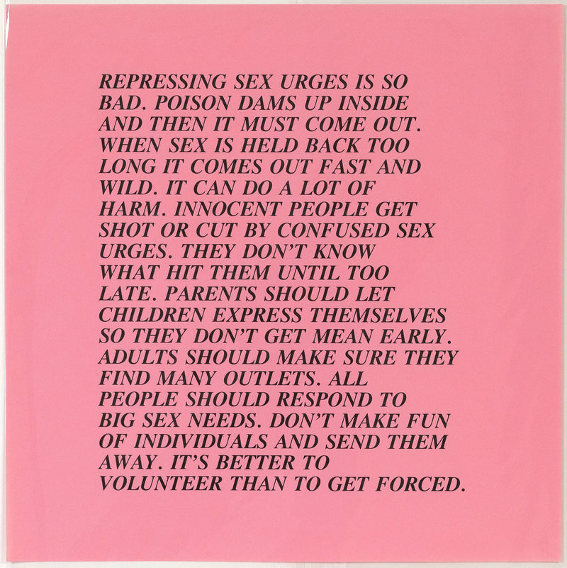 Jenny Holzer Inflammatory Essay Caviar20