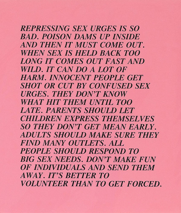 Jenny Holzer Inflammatory Essay Caviar20