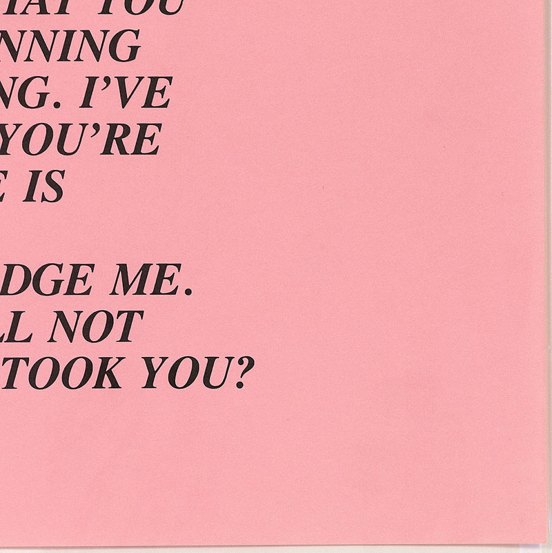 Jenny Holzer Inflammatory Essay Caviar20