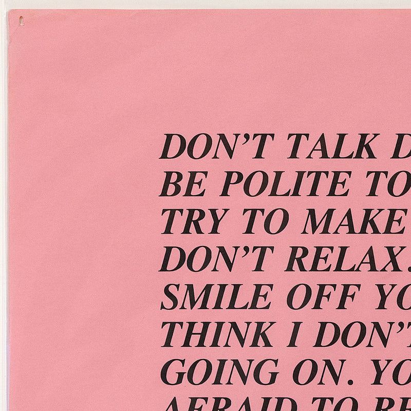 Jenny Holzer Inflammatory Essay Caviar20