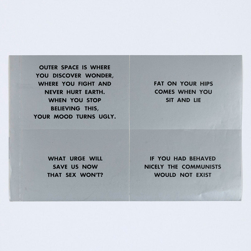 Jenny Holzer Messages 1988 Caviar20