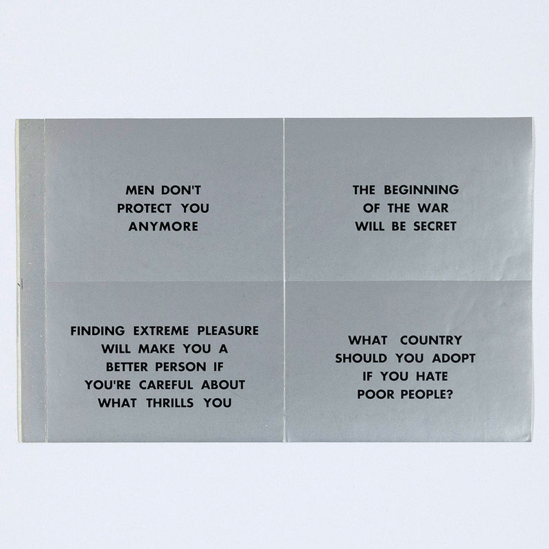 Jenny Holzer Messages 1988 Caviar20