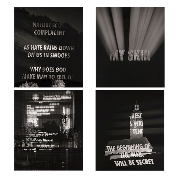 Jenny Holzer photograph projection Kunsthaus BregenzCaviar20