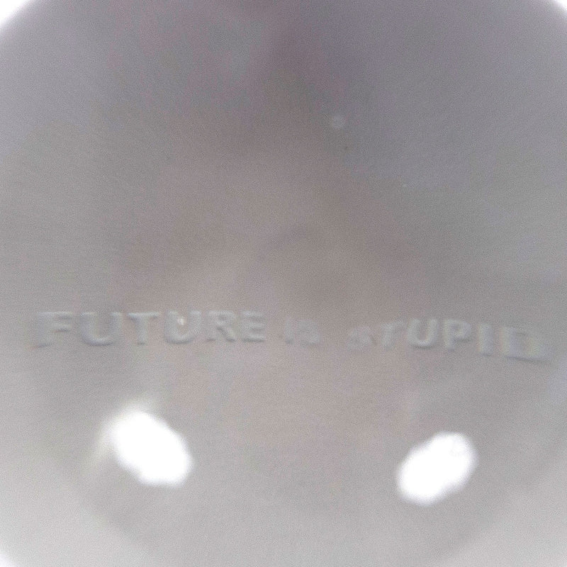Jenny Holzer, The Future Is Stupid, Etched glass globe , 2000, Caviar20