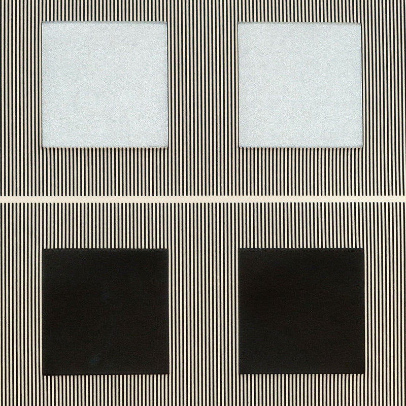 Jesus Rafael Soto, Composition 1, Yellow Squares, Silkscreen, 1973, Caviar20