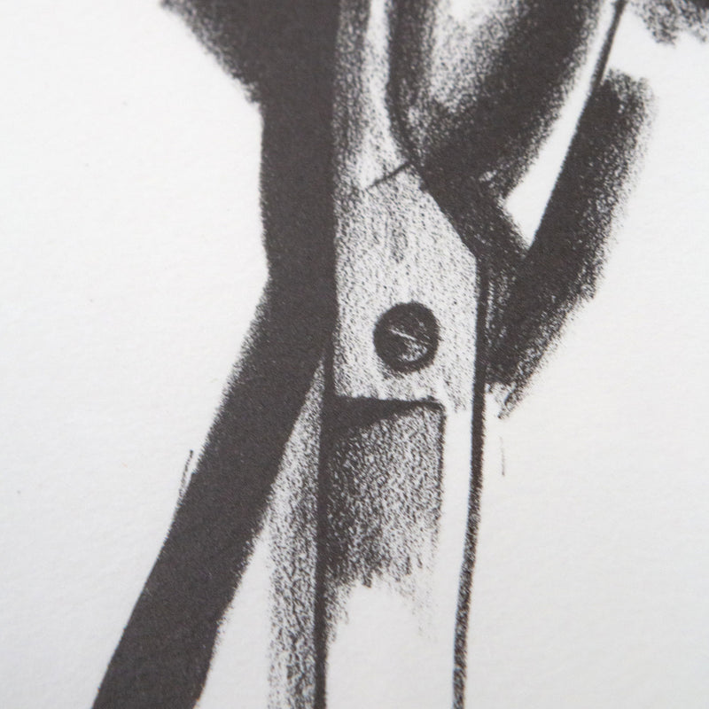 JIM DINE "RAINBOW SCISSORS" LITHO, 1969