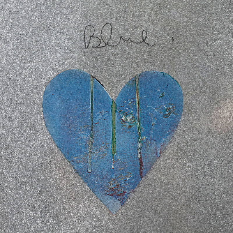 Jim Dine, 8 Hearts/Look, Lithograph, 1970, Caviar 20