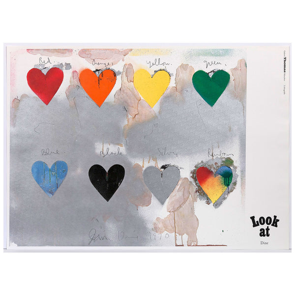 Jim Dine prints 8 Hearts Caviar20