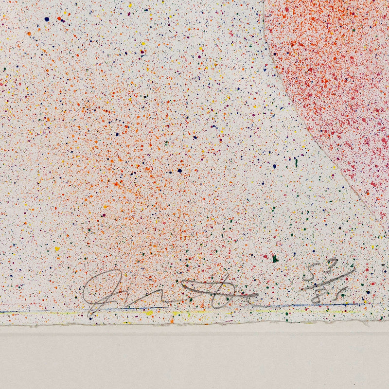 JIM DINE "DUTCH HEARTS" LITHO & COLLAGE, 1970