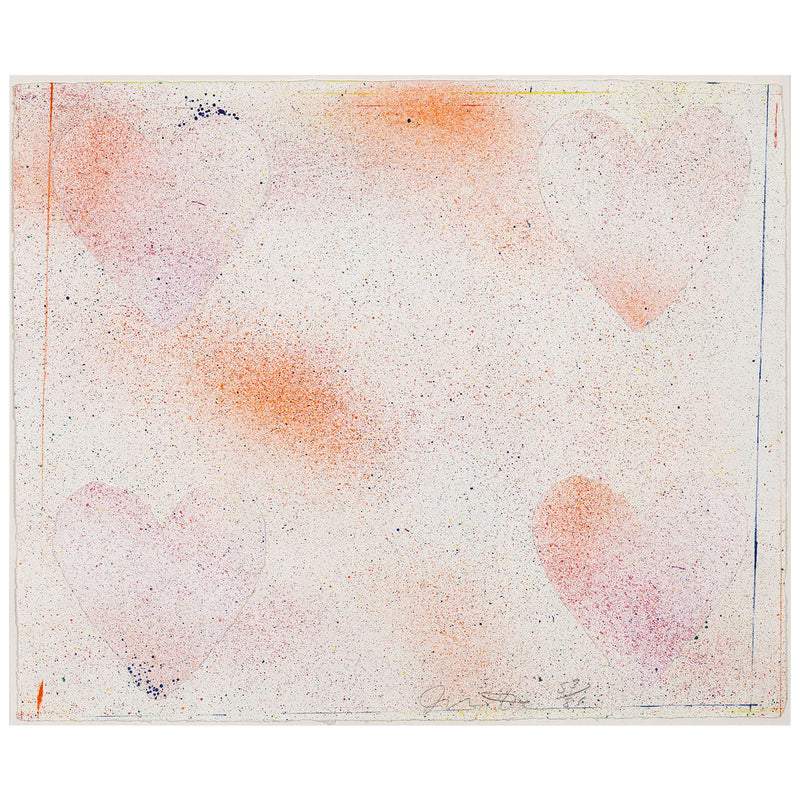 Jim Dine Dutch Hearts Caviar20 prints