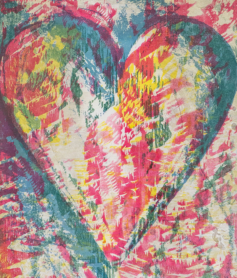Jim Dine, Ginger and Uni, Woodcut Print, 1996, Caviar20