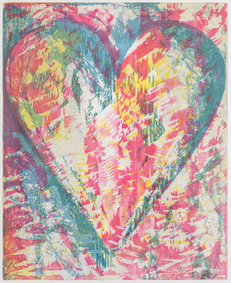 Jim Dine, Ginger and Uni, Woodcut Print, 1996, Caviar20